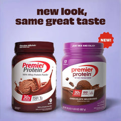Premier Protein 100% Whey Protein Powder - Chocolate Milkshake - 17 Serve