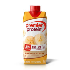 Premier Protein Nutritional Shake - Bananas & Cream