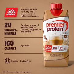 Premier Protein Nutritional Shake  - Café Latte