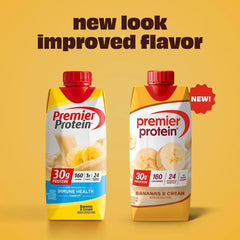Premier Protein Nutritional Shake - Bananas & Cream