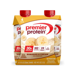 Premier Protein Nutritional Shake - Bananas & Cream