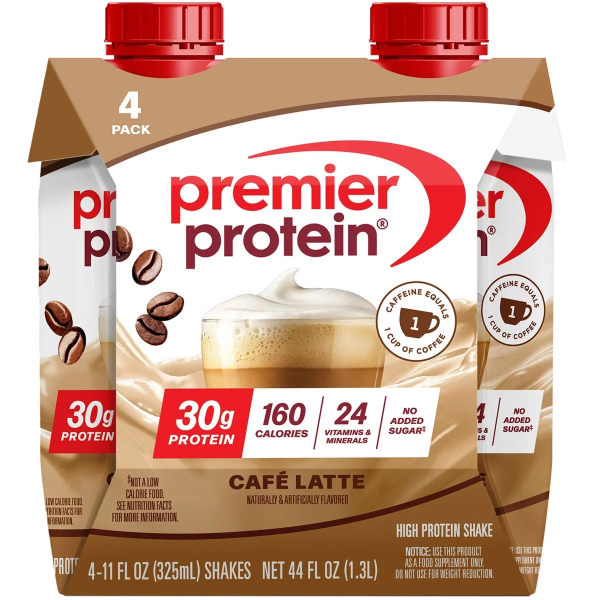 Premier Protein Nutritional Shake  - Café Latte