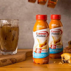 Premier Protein Nutritional Shake Caramel Non-Caffeinated - 11.5oz/12ct