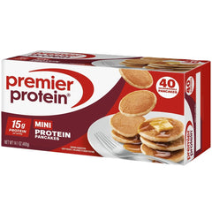 Premier Protein Frozen Mini Pancakes - 14.1/40ct